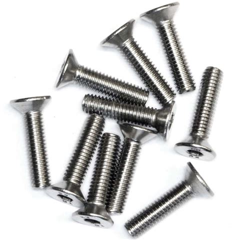 m6 x 25mm screws|m6 x 15mm countersunk screws.